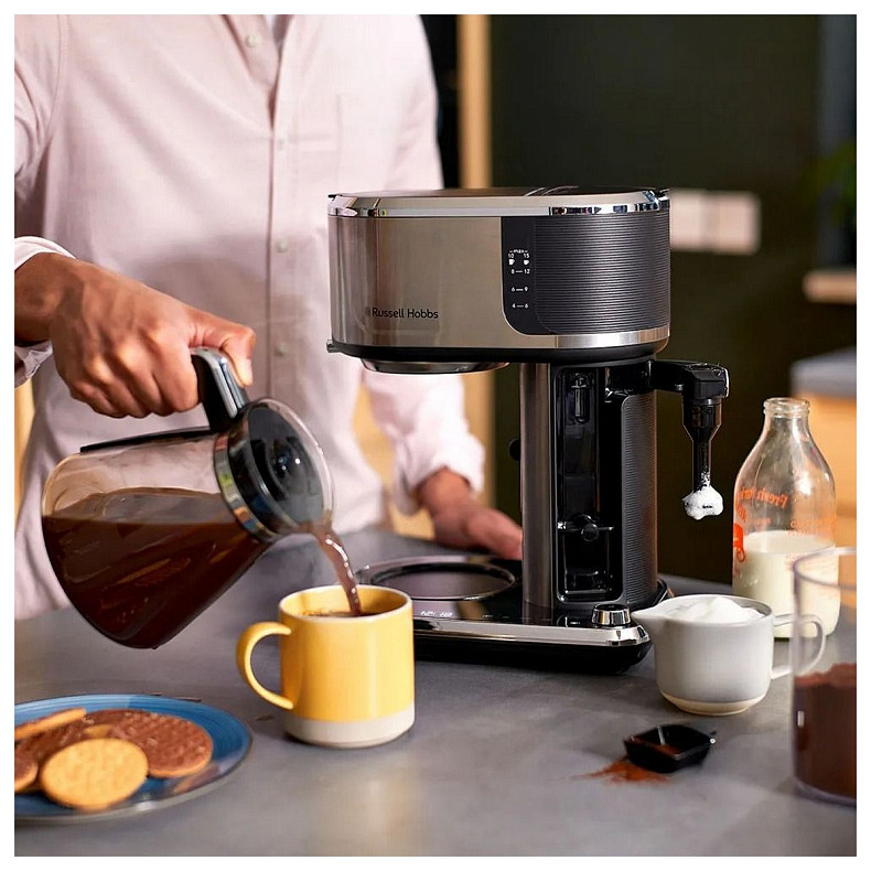 Кофеварка Russell Hobbs 26230-56 Attentiv Coffee Bar