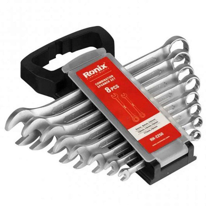 Набор гаечных ключей Ronix, 8 шт. (RH-2250)