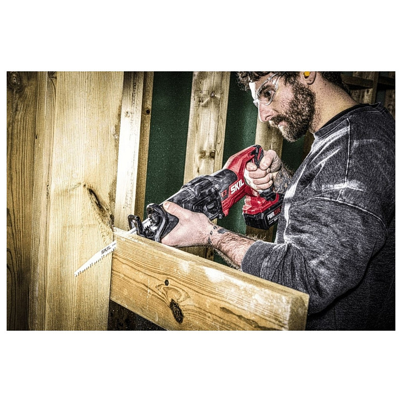 Пила сабельная аккумуляторная SKIL 3480 (11071800304)