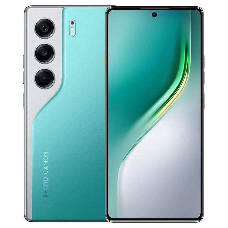 Смартфон Tecno Camon 40 (CM5) 8/256GB Emerald Lake Green (4894947069239)