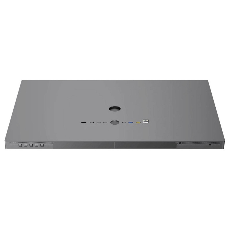 Монитор Philips 27" 27E3U7903, 5K UHD, IPS, HDMI, DP, USB-C, RJ-45, USB-hub, Cam, HAS, Pivot, серый