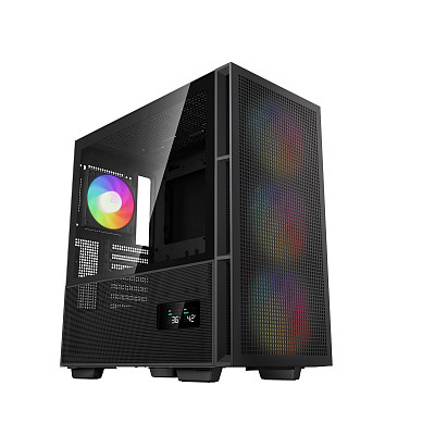 Корпус DeepCool CH560 Digital Black (R-CH560-BKAPE4D-G-1)