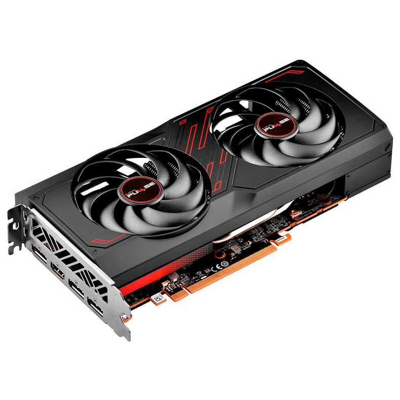 Видеокарта Sapphire Radeon RX 7600 8GB GDDR6 Pulse Gaming