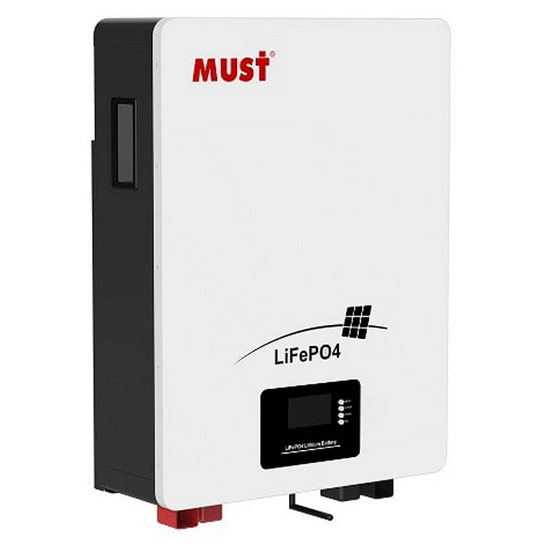 Аккумуляторная батарея Must LP16-48100 51,2V 100AH