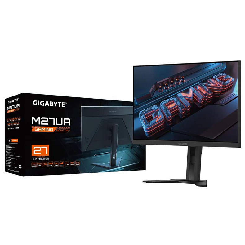 Монітор Gigabyte M27UA EK