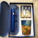 Soocas X3U Van Gogh Museum Design Sonic Electric Toothbrush Ocean Blue - ПУ