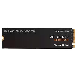 SSD диск WD Black SN850X M.2 2TB PCIe 4.0 (WDS200T2X0E)