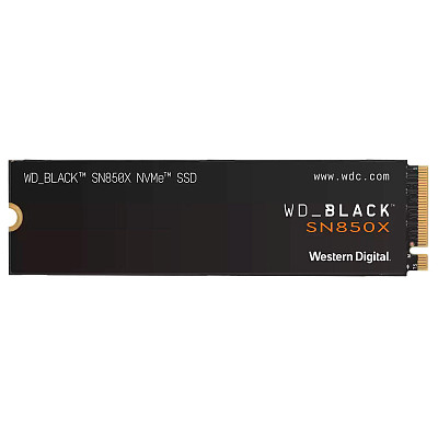 SSD диск WD Black SN850X M.2 2TB PCIe 4.0 (WDS200T2X0E)