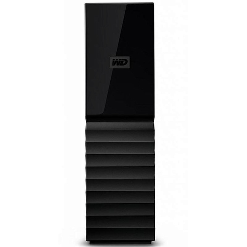 Жорсткий диск WD My Book Black 3.5" USB 6.0TB (WDBBGB0060HBK-EESN)