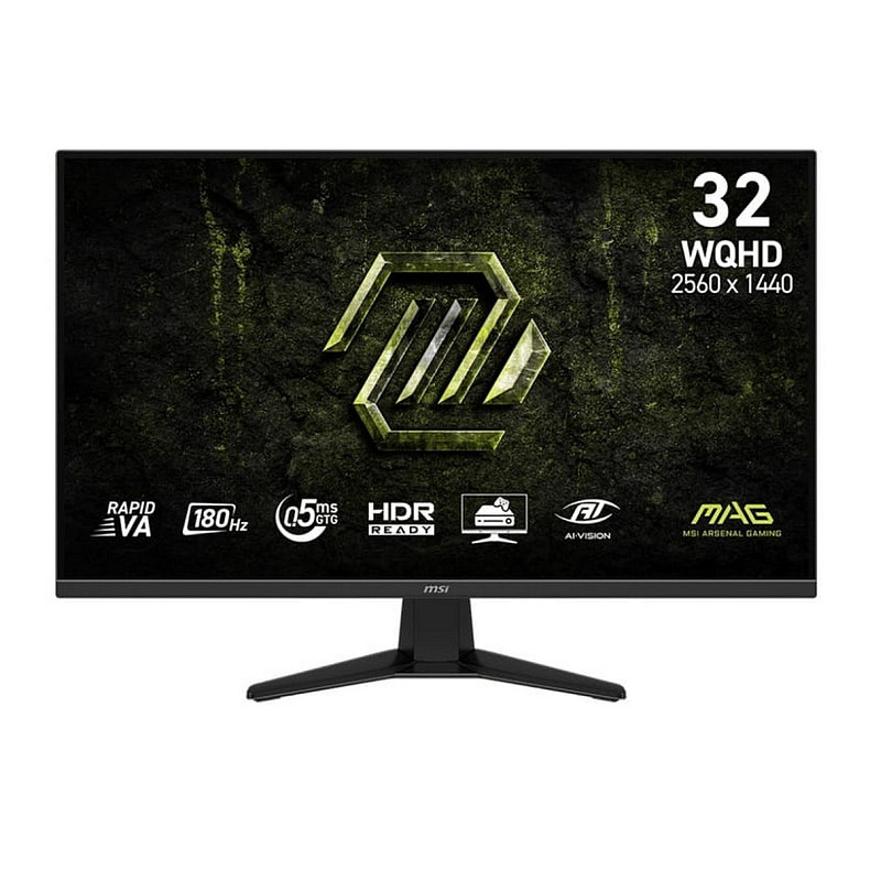 Монітор MSI MAG 325QF E18V 31.5" VA 180Hz Black