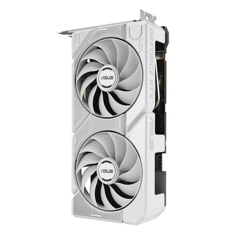 Видеокарта Asus GeForce RTX 5060 8GB GDDR7 Dual OC White (DUAL-RTX5060-O8G-WHITE)