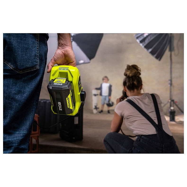 Інвертор напруги акумуляторний RYOBI RY36BI300A-0, без АКБ