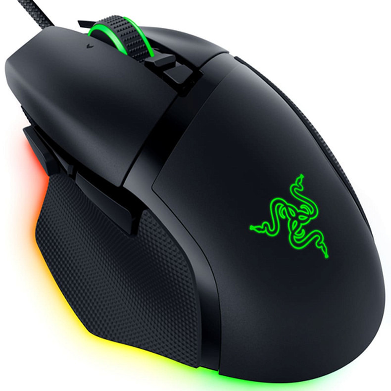 Миша RAZER Basilisk V3 35K, black (RZ01-05230100-R3M1)