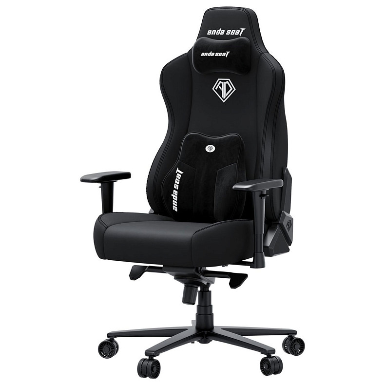 Кресло игровое Anda Seat Novis Plus Fabric Black Size XL