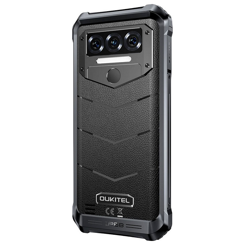 Смартфон Oukitel WP38 6/256GB Black
