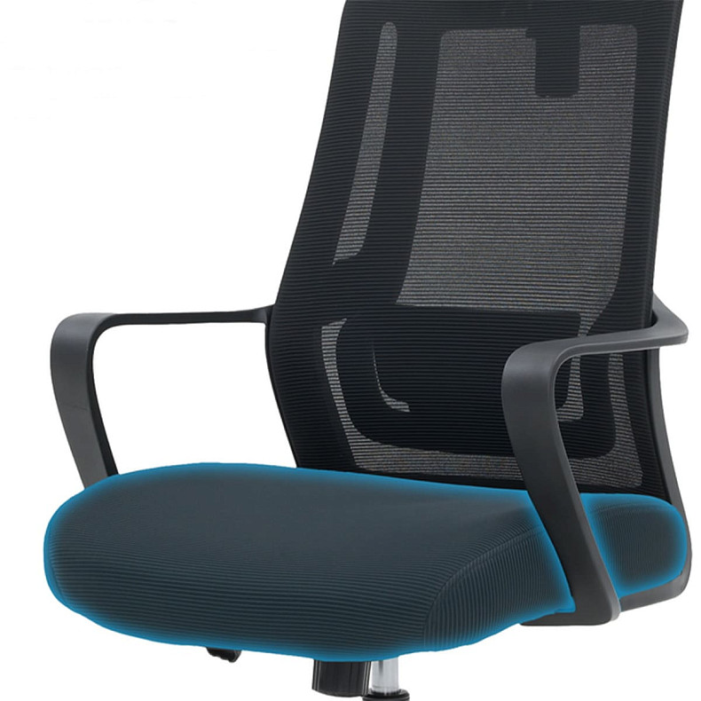 Крісло офісне OfficePro Harmony OC310-B-B-B