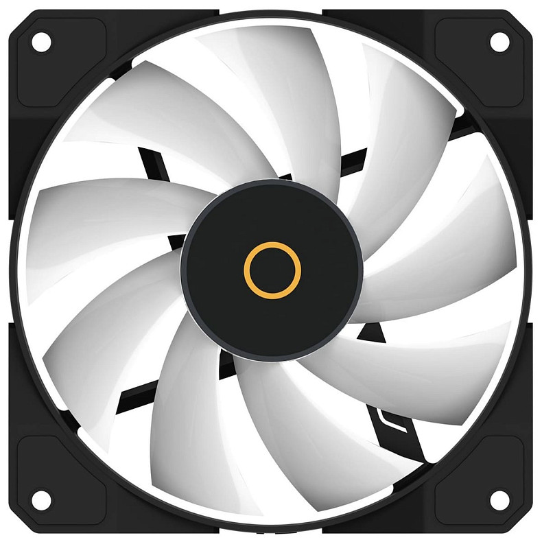 Корпусний вентилятор Ocypus BETA F12 BK ARGB REVERSE BLADE 120MM (BETA-F12-BK1AM01X-GL)