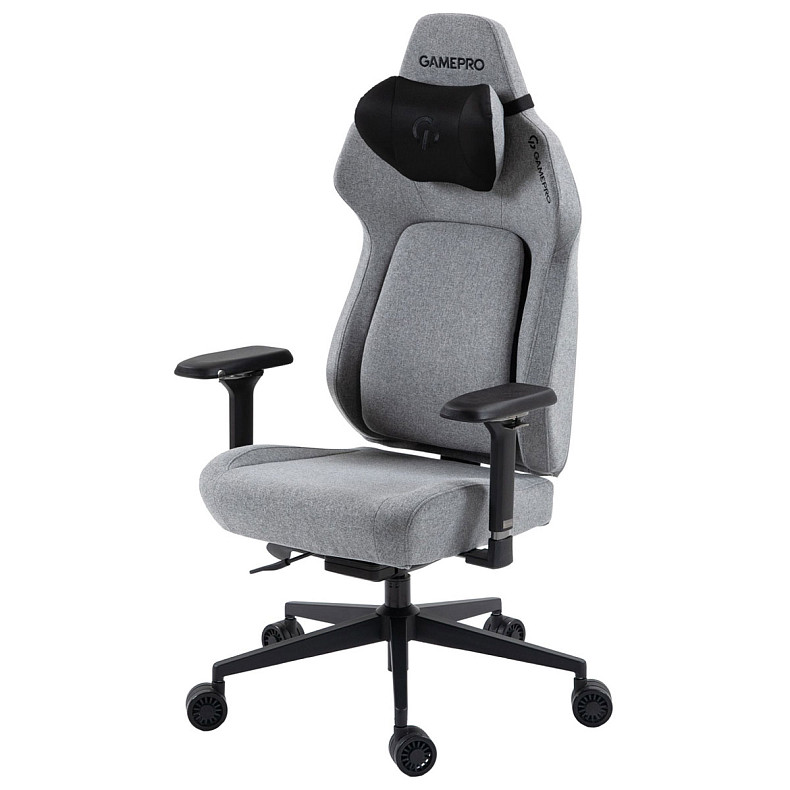 Кресло игровое GamePro GC925G Gray Black