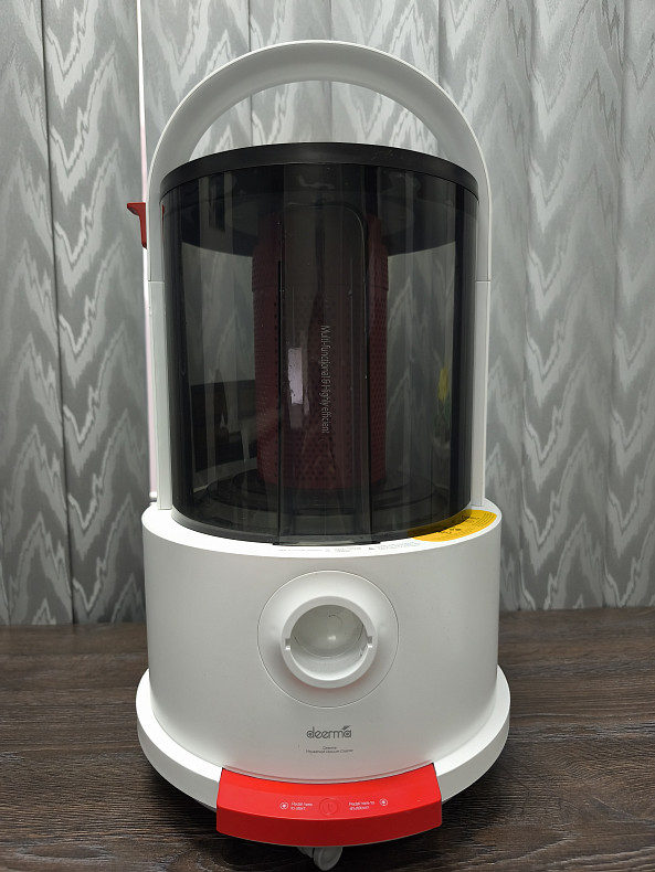 Пилосос для cухого та вологого прибирання Xiaomi Deerma TJ200  - Уцінка