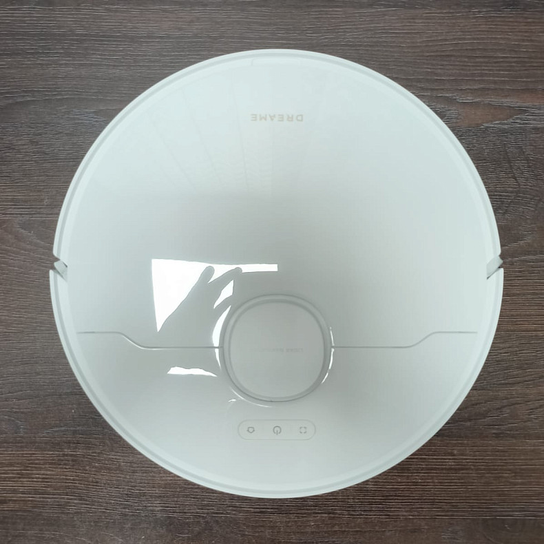 Робот-пилосос миючий Dreame L40 Ultra CE White - Уцінка