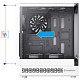 Корпус GameMax Vista COC AW White