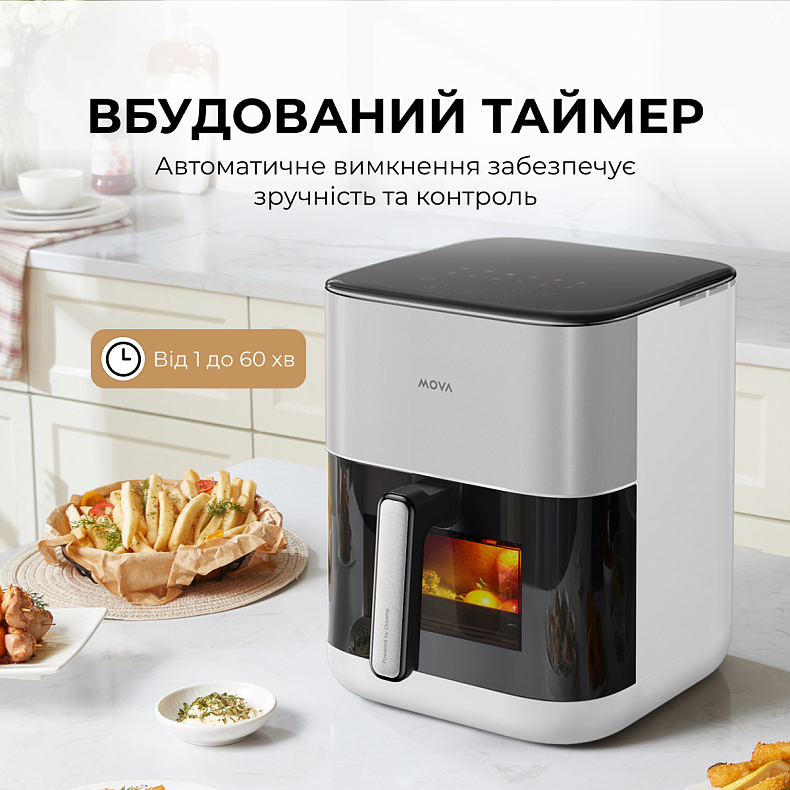 Мультипіч MOVA AeroChef FD10 Pro White