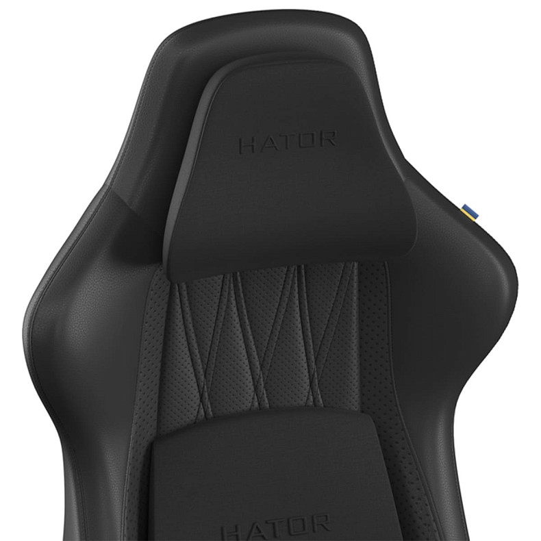 Крісло для геймерів HATOR Darkside 3M PU Black (HTC3000M)