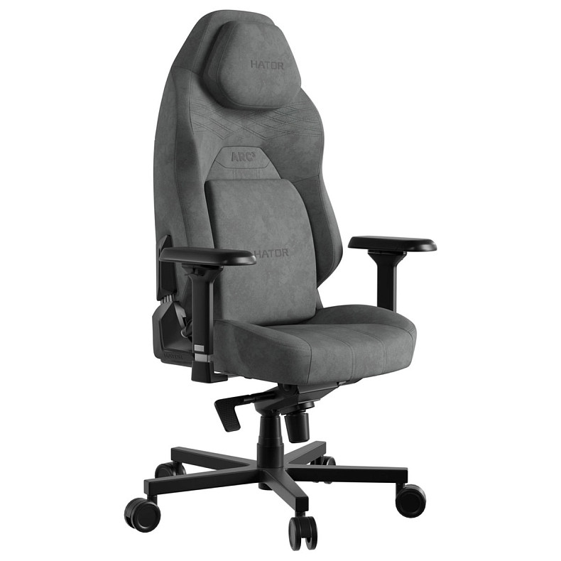 Кресло для геймеров HATOR Arc 3 S Velour (HTC3446S) Grey