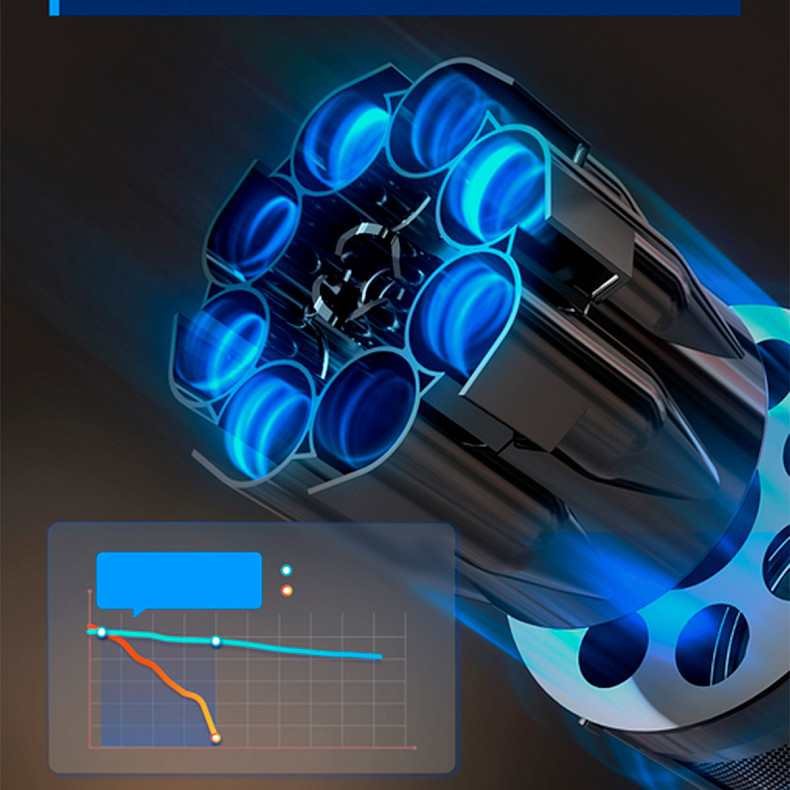 Ручной моющий аккумуляторный пылесос Tineco Floor One Switch S6 Stretch Plus (FW311000DE)