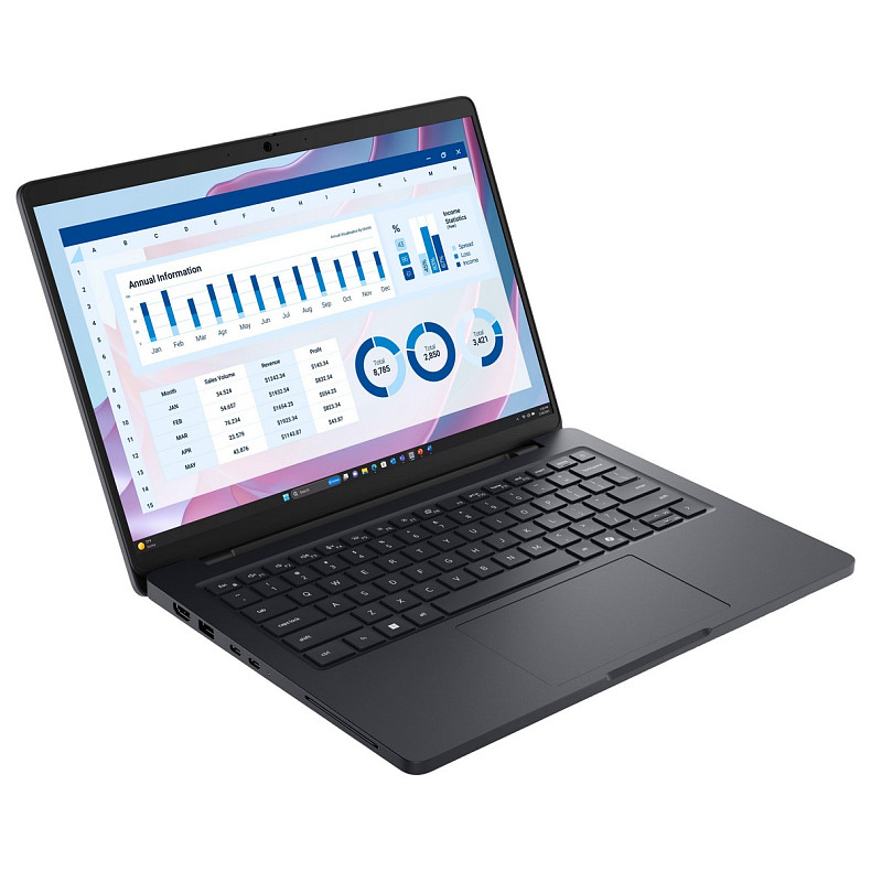 Ноутбук Dell Pro Max 16 16" FHD+, AMD R7-350, 32GB, F512GB, NVD500-6, Win11P, чорний
