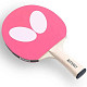 Ракетка для настільного тенісу Butterfly Logo Racket Pink FL (6017873302)