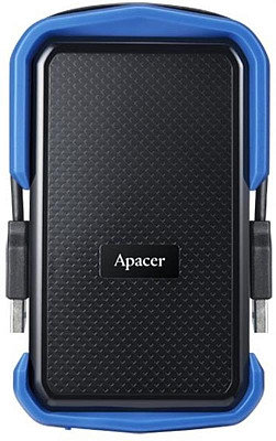 Жесткий диск Apacer AC631 1.0TB Black/Blue (AP1TBAC631U-1)