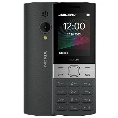 Мобільний телефон NOKIA 150 TA-1582 DS black