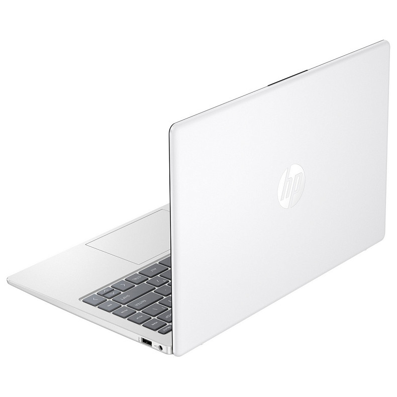 Ноутбук HP 14-ep0036ua 14" FHD IPS AG, Intel i5-1334U, 16GB, F512GB, UMA, DOS, білий