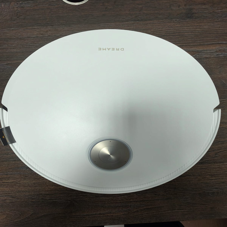 Робот-пылесос моющий Dreame X50 Ultra Complete White -- Уценка