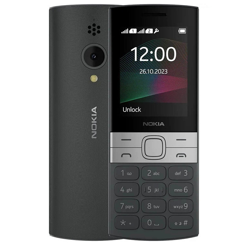 Мобильный телефон NOKIA 150 TA-1582 DS black