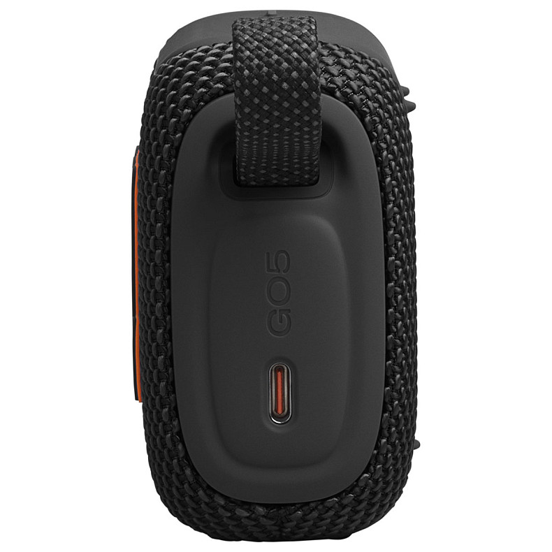 Портативна акустика JBL Go 5 Black (JBLGO5BLK)