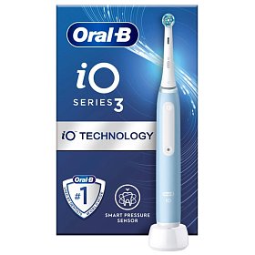 Зубная щетка BRAUN iO Series 3 iOG3.1A6.0 Ice Blue