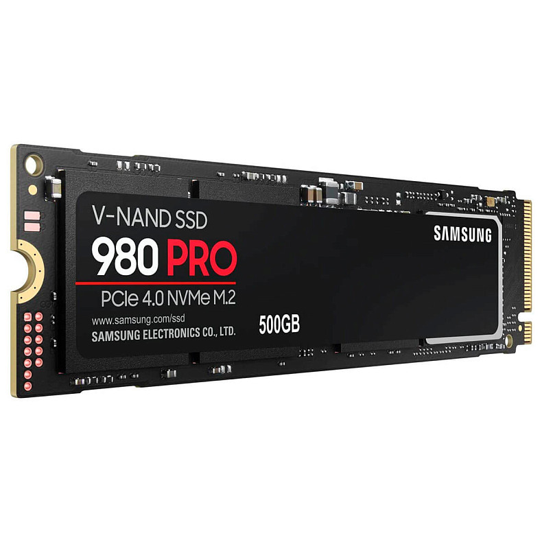 SSD диск Samsung 980 PRO 500GB (MZ-V8P500BW)