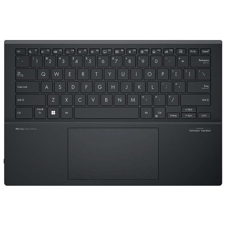 Ноутбук ASUS Zenbook DUO UX8406CA-QL049W 14" FHD OLED, Intel Ultra 7 255H, 32GB, F1TB, UMA, Win11, C