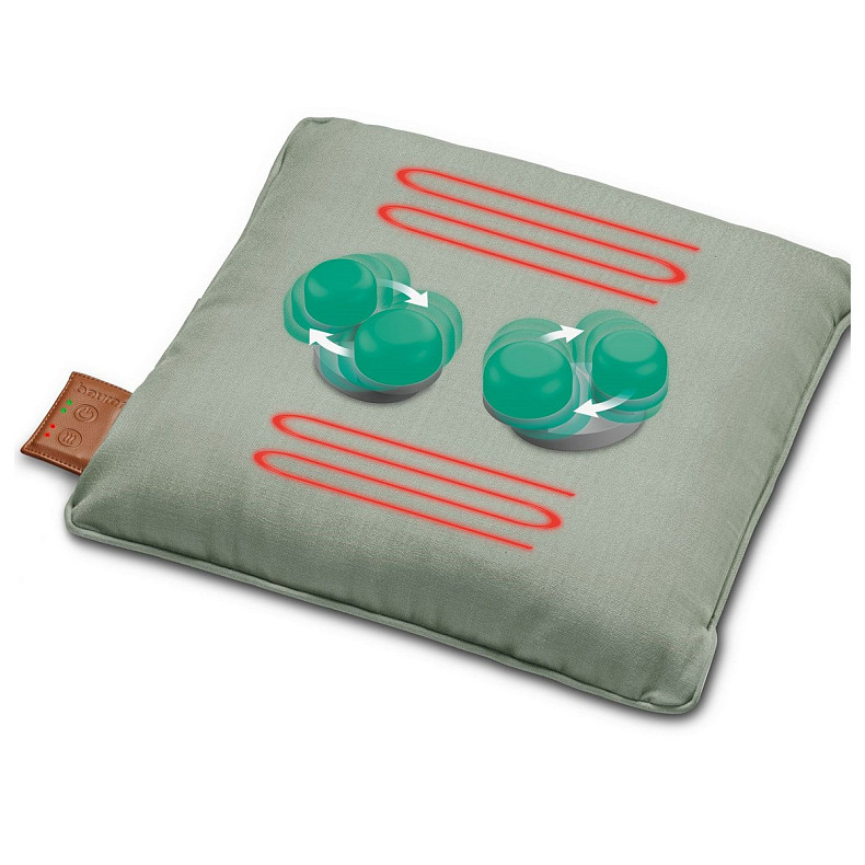 Массажная подушка Beurer для плеч MG_139_MINT