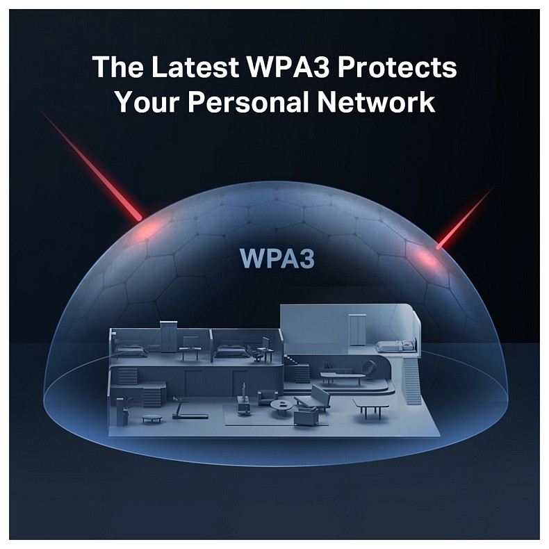 Wi-Fi Роутер Mercusys MR37BE