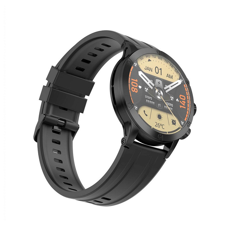 Смарт-годинник iMiki XPLORER Pro Black Silicone strap