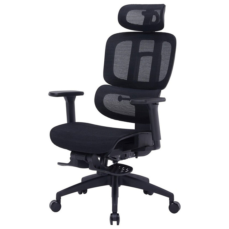 Крісло офісне OfficePro Skyline OC750-B-B-B