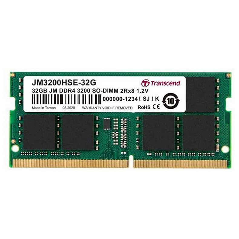 ОЗП Transcend DDR4 32GB 3200