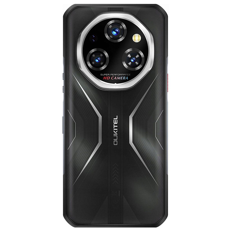 Смартфон OUKITEL WP55 12/256GB Black EU
