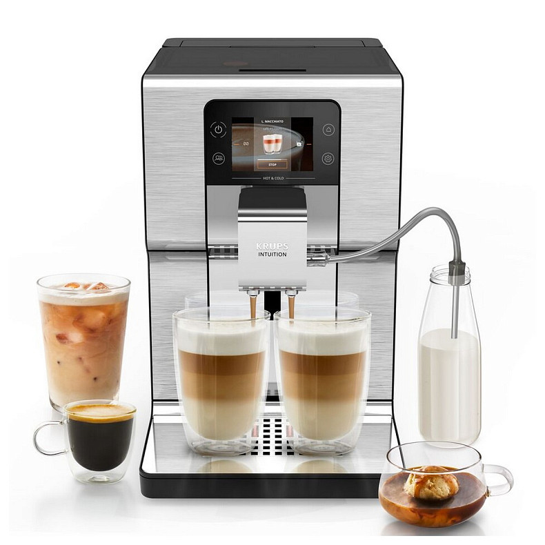Кавомашина Krups Intuition Experience Hot&Cold EA879EE0