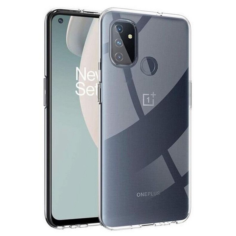 Чехол-накладка BeCover для OnePlus Nord N100 Transparancy (707437)