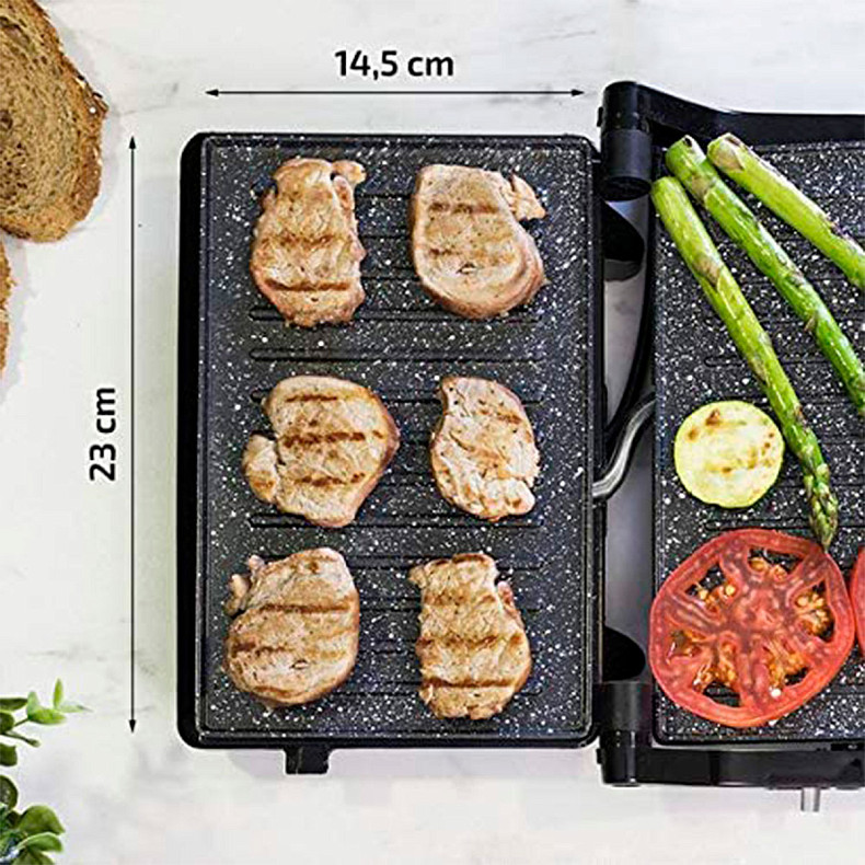 Гриль электрический CECOTEC Rock&Grill 750 Full Open
