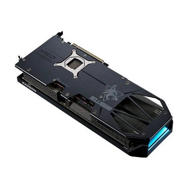 Відеокарта PowerColor Hellhound OC Radeon RX 9070 XT 16GB GDDR6 (RX9070XT 16G-L/OC)